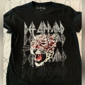 Def Leppard band T-Shirt